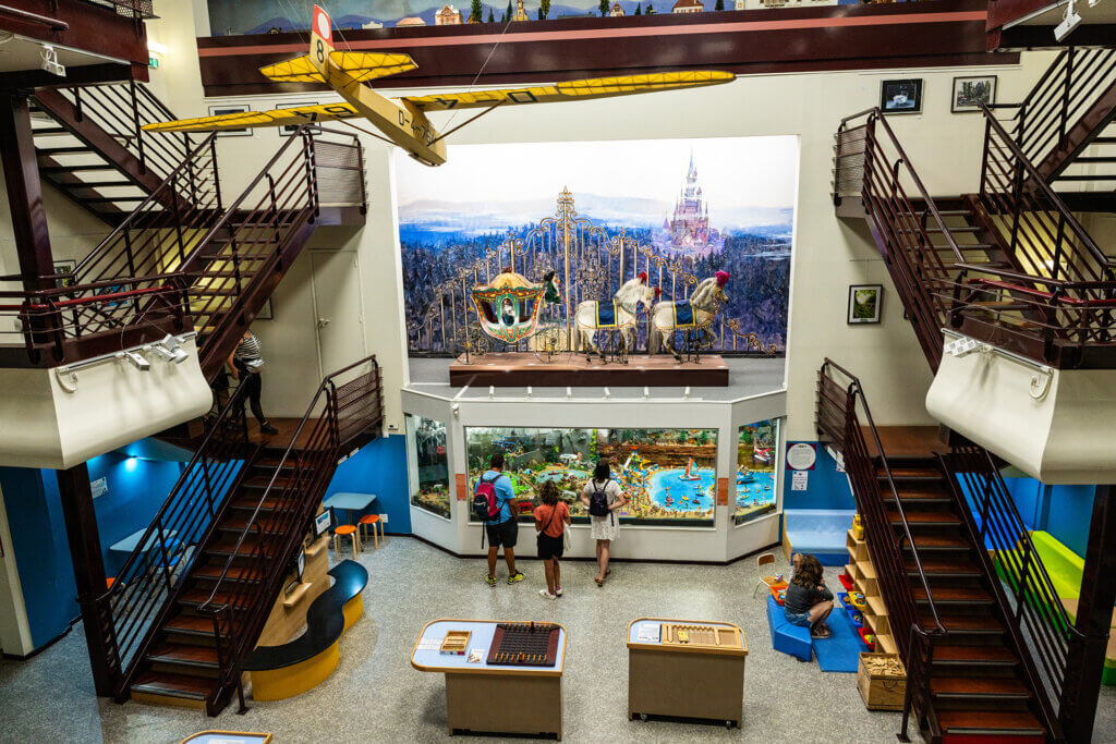 Le Musée du Jouet paradis pour les enfants ©Ville de Colmar