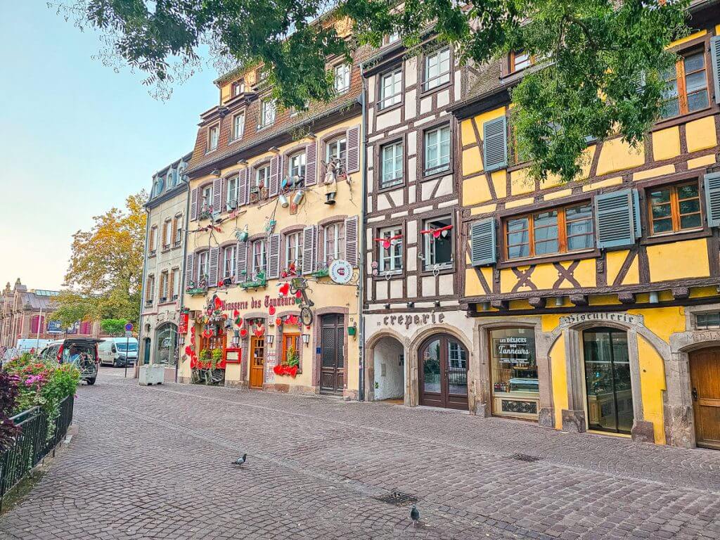 Le quartier des Tanneurs avec la Brasserie des Tanneurs ©France Adventurer