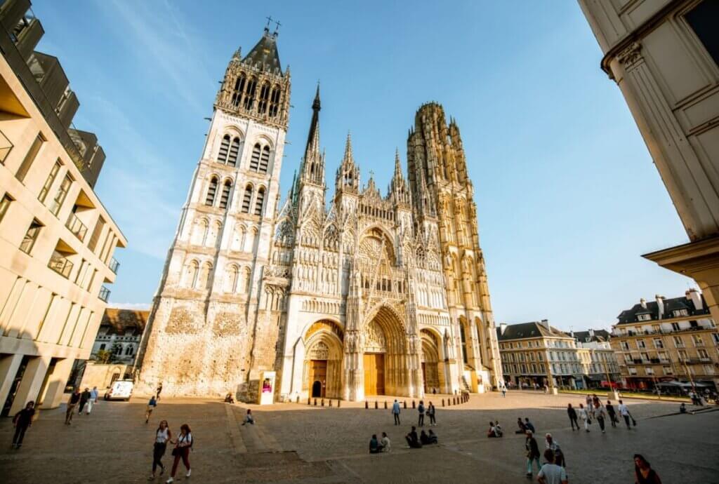 Cathédrale Notre-Dame de Rouen ©pleinevie.fr