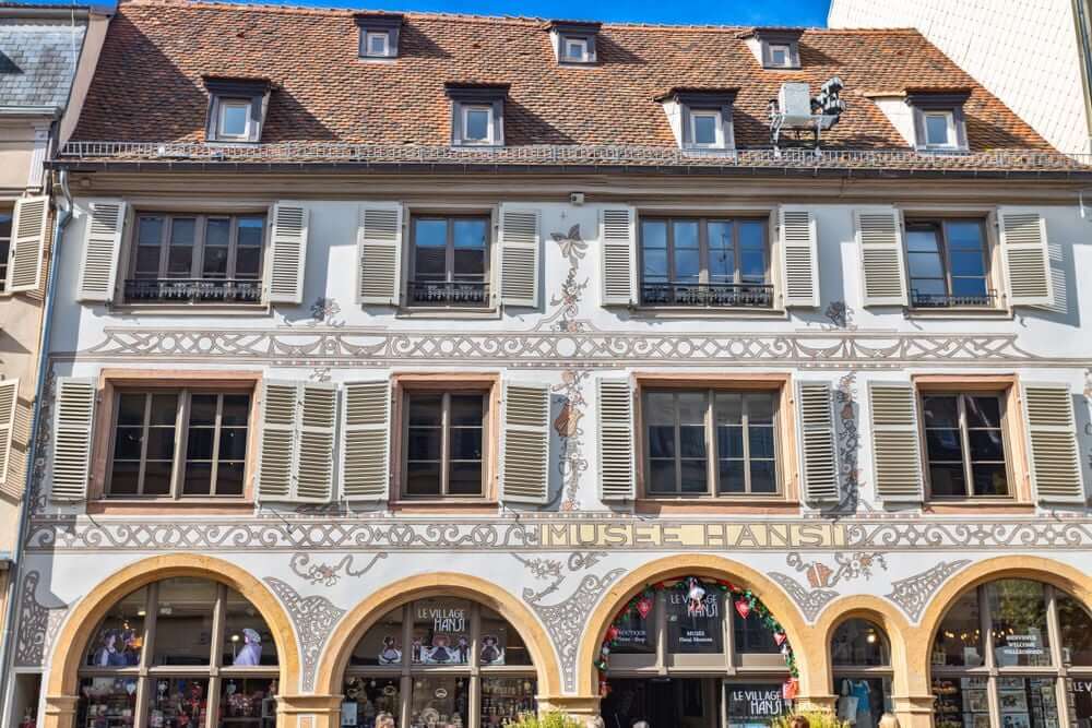 Visitez le musée Hansi avec son village intérieur ©easyvoyage