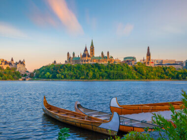 Découvrez la capitale canadienne avec Ottawa ©Shutterstock
