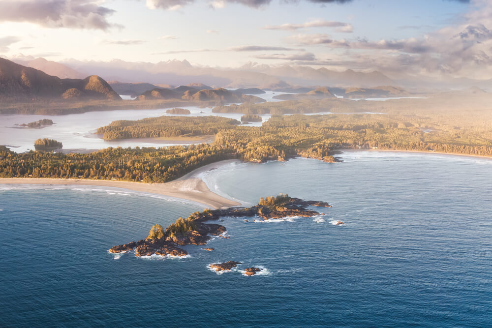 Découvrez la côte ouest des Canada, en arpentant la réserve de parc national Pacific Rim ©Shutterstock