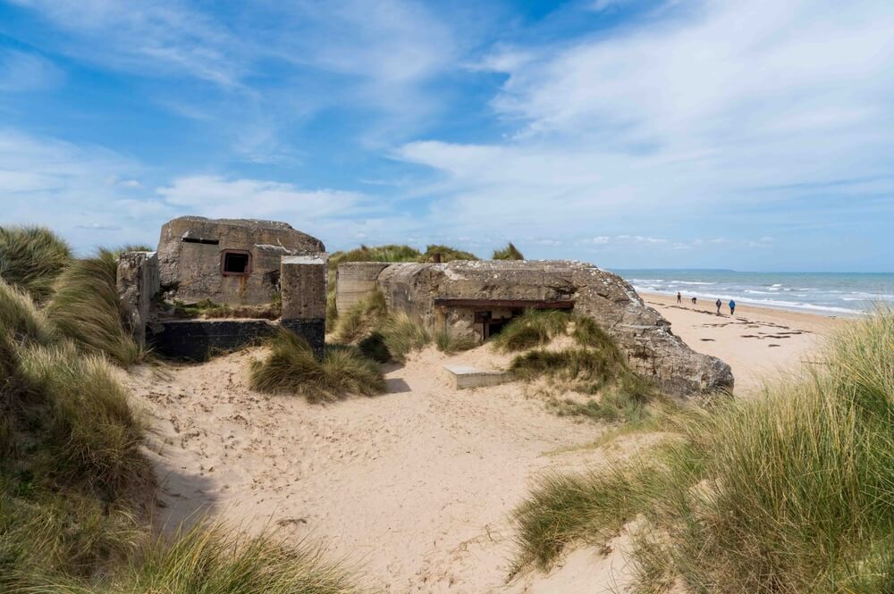 Débarquez sur Utah Beach pour profiter de la mer et du musée du Débarquement ©Shutterstock
