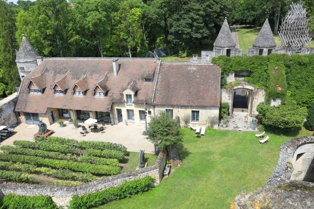 L'accueil du château de Vez, à Villers-Cotterêts ©Shutterstock
