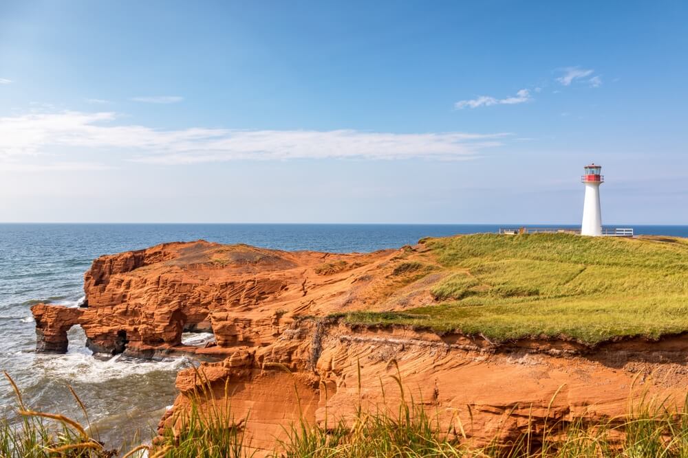 Borgot et son phare du cap Herisse ©Shutterstock 