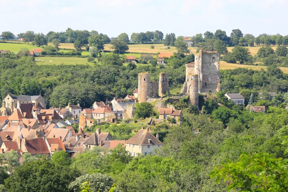 Profitez du paysage à Hérisson ©Shutterstock