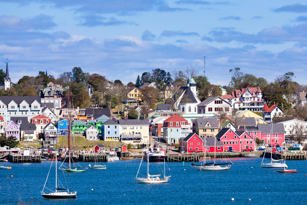 Découvrez Lunenburg, ville côtière colorée de la Nouvelle-Écosse au Canada ©Shutterstock