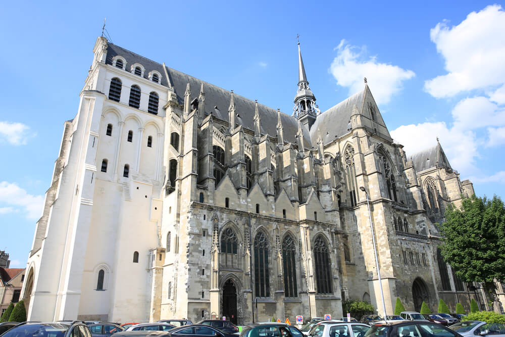 La basilique de Saint-Quentin ©Shutterstock