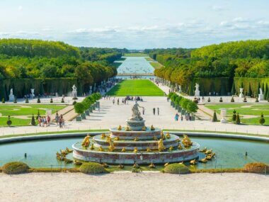 Vue sur le Château de Versailles © Xavier Renoux