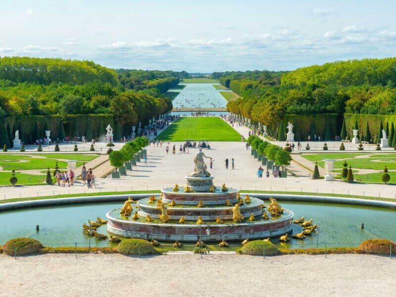Vue sur le Château de Versailles © Xavier Renoux
