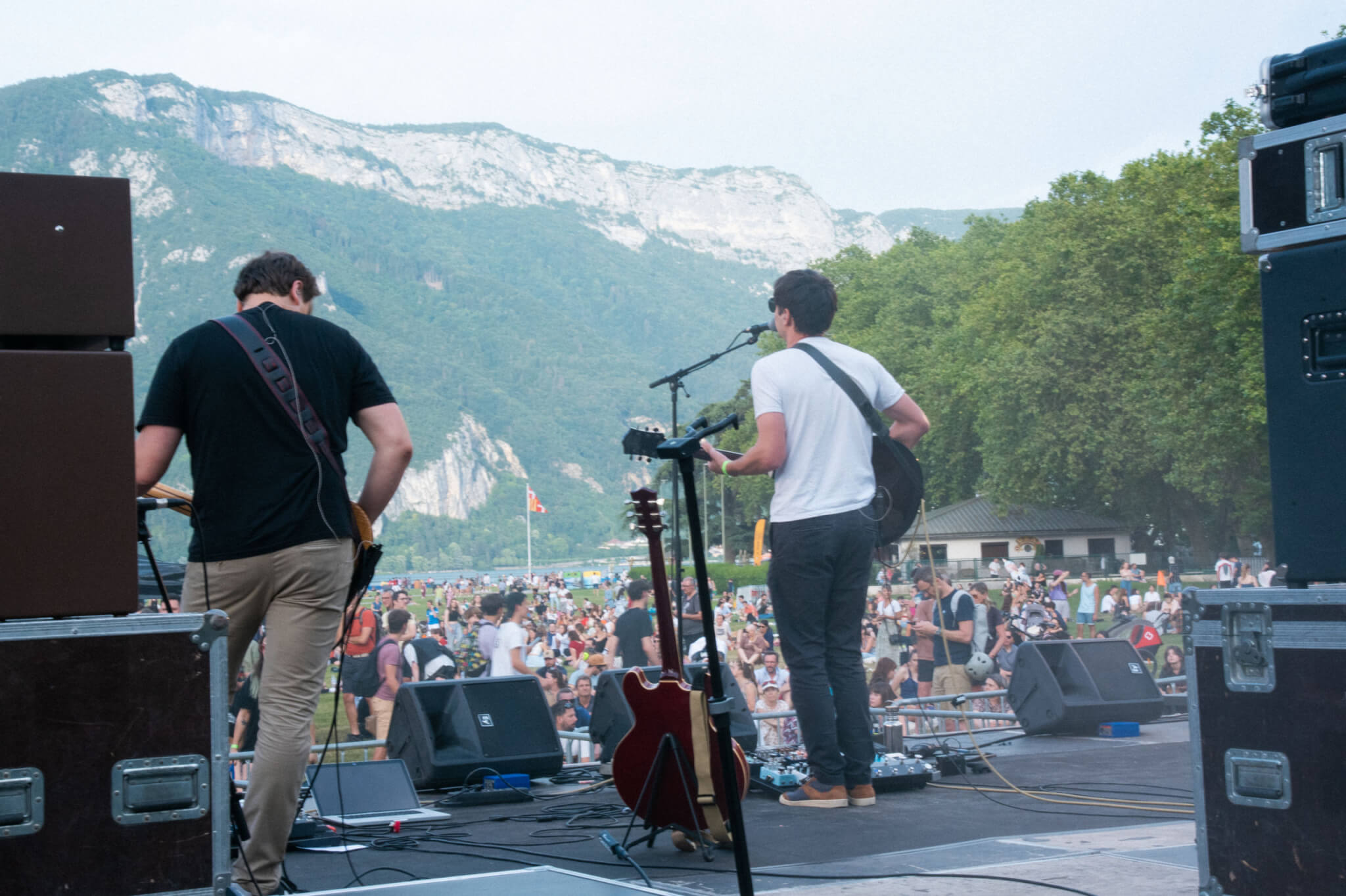 Fête de la musique à Annecy en Juin ©Le Brise Glace