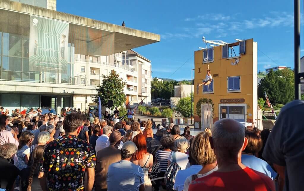 Festival Ah ! La belle saison 2025 à Annecy ©Théâtre des collines - Facebook