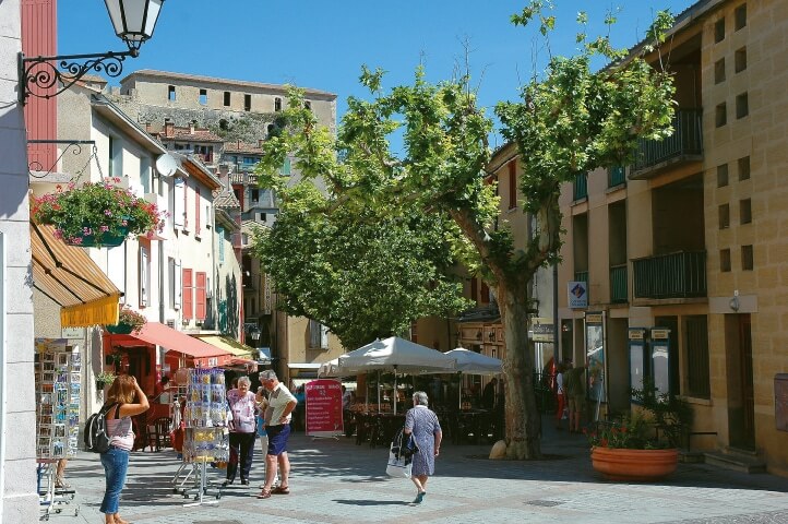 Découvrez la ville thermale de Gréoux-les-Bains ©Gréoux-les-Bains