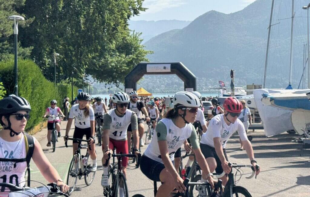 Faites le tour du Lac en 24h lors des 24h du Lac ©Men's UP