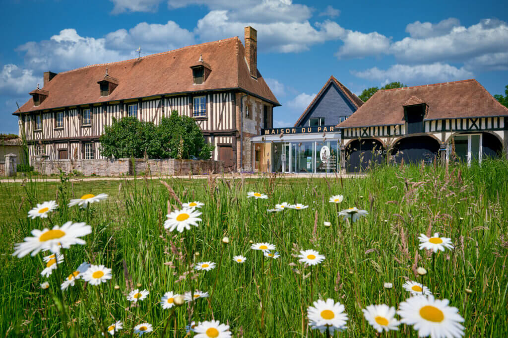 La Maison du Parc Naturel régional des Boucles de la Seine normande ©PNR des Boucles de la Seine Normande