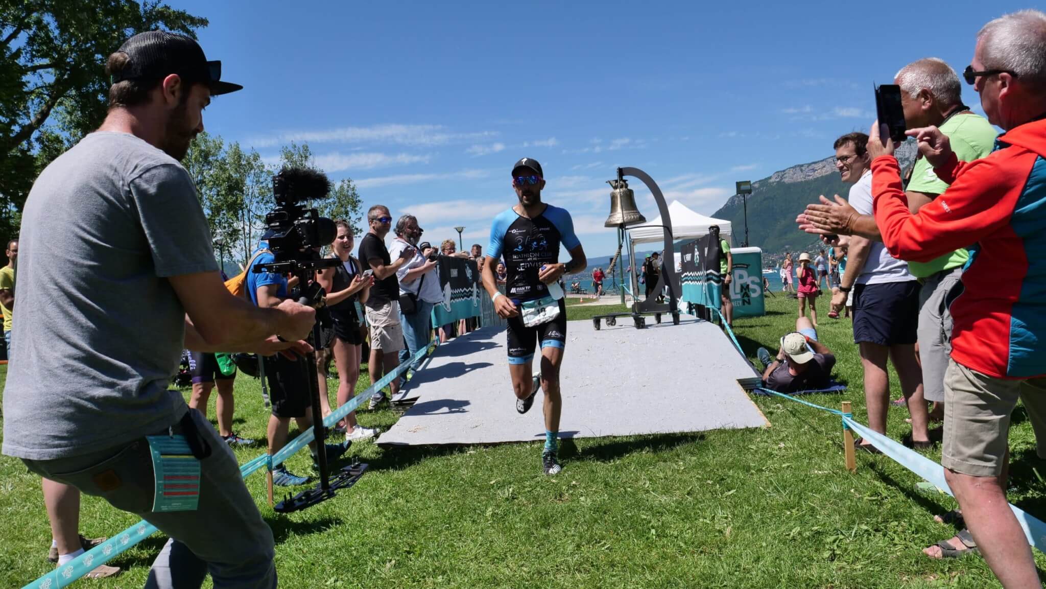 Venez participez, en tant qu'athlète ou en spectateur, à l'un des triathlon les plus exigeant du monde : l'AlpsMan ©AlpsMan