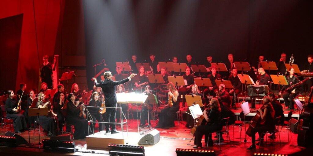 Profitez des musiques de films lors du ciné-concert par le conservatoire d'Annecy ©Le Dauphiné Libéré