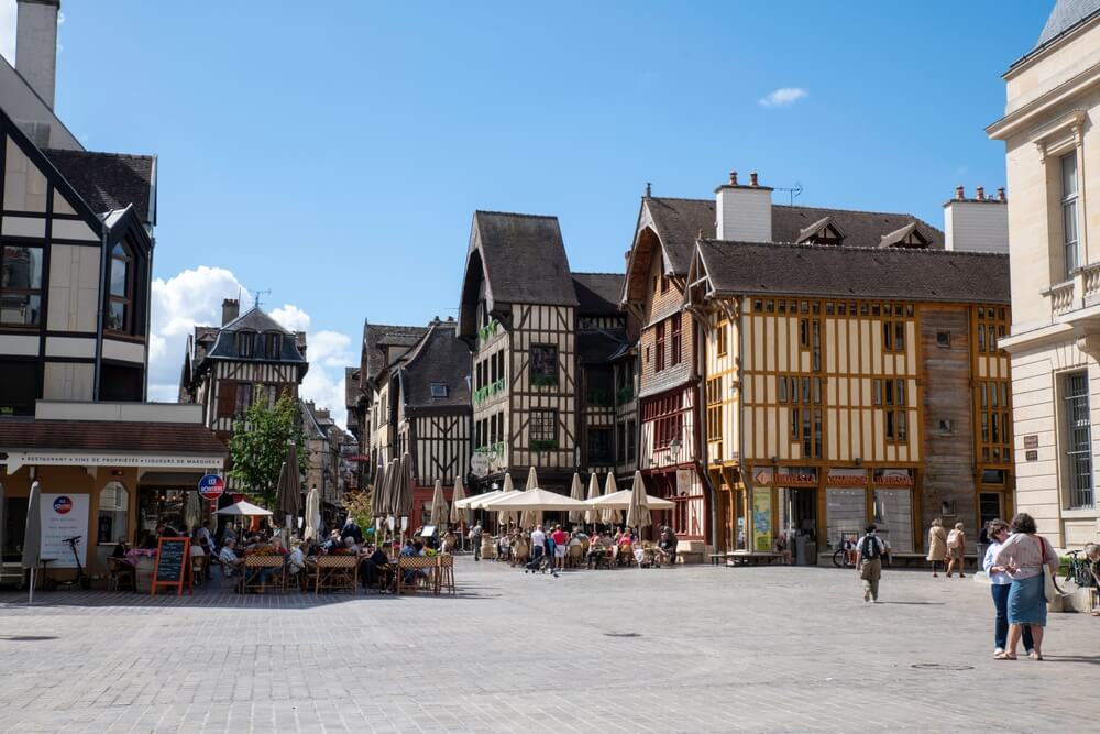 Visiter l'Aube et Troyes, ville d'art et métiers ©Shutterstock