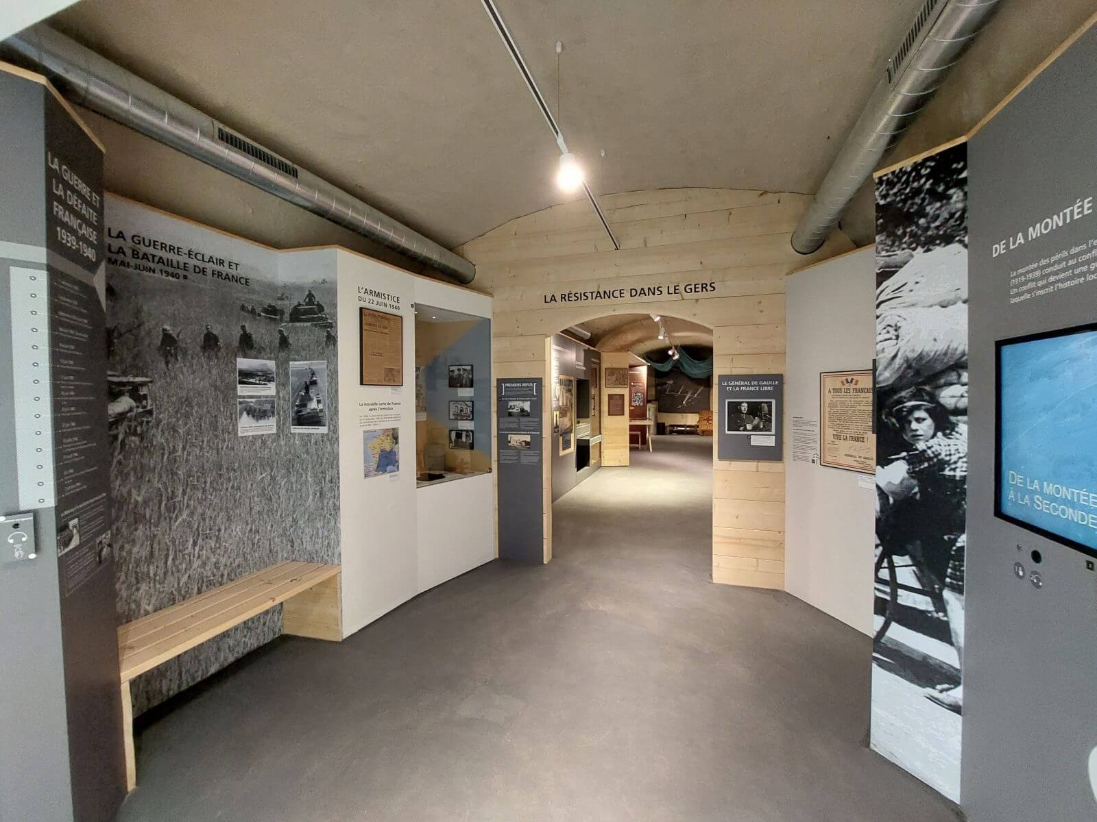 Musée de la résistance et de la déportation Auch ©Auch Tourisme