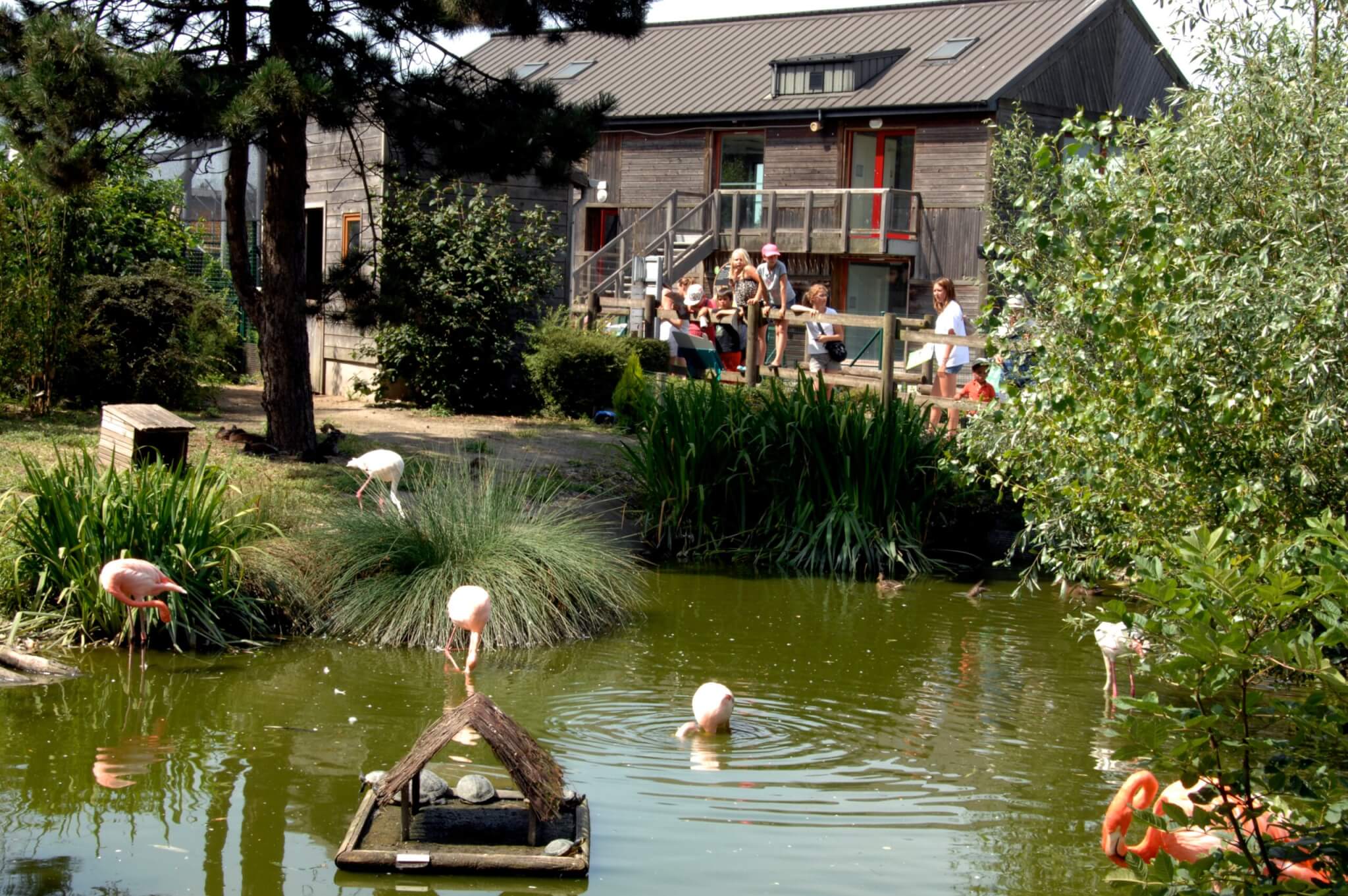Le parc zoologique de Bio-Topia de Fort Mardyck ©Dunkerque Tourisme