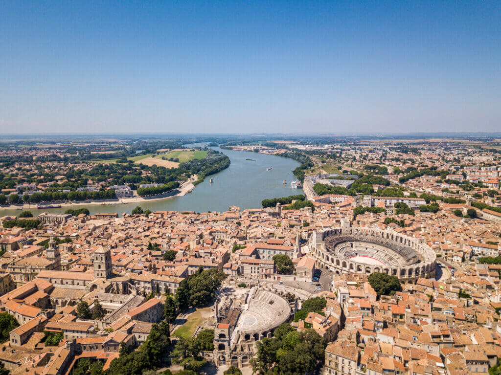 Découverte des Arènes d'Arles pendant votre séjour en Camargue ©Winalist