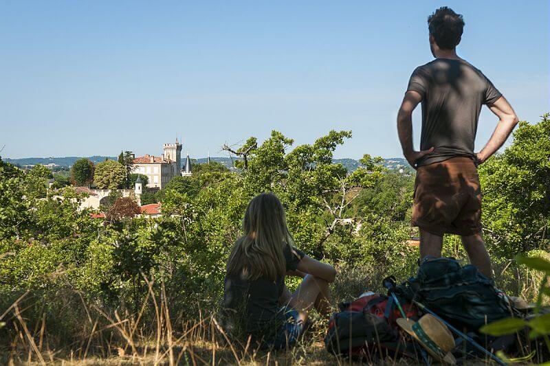 Partez découvrir le GR de Pays Cœur de Gascogne ©Auch Tourisme