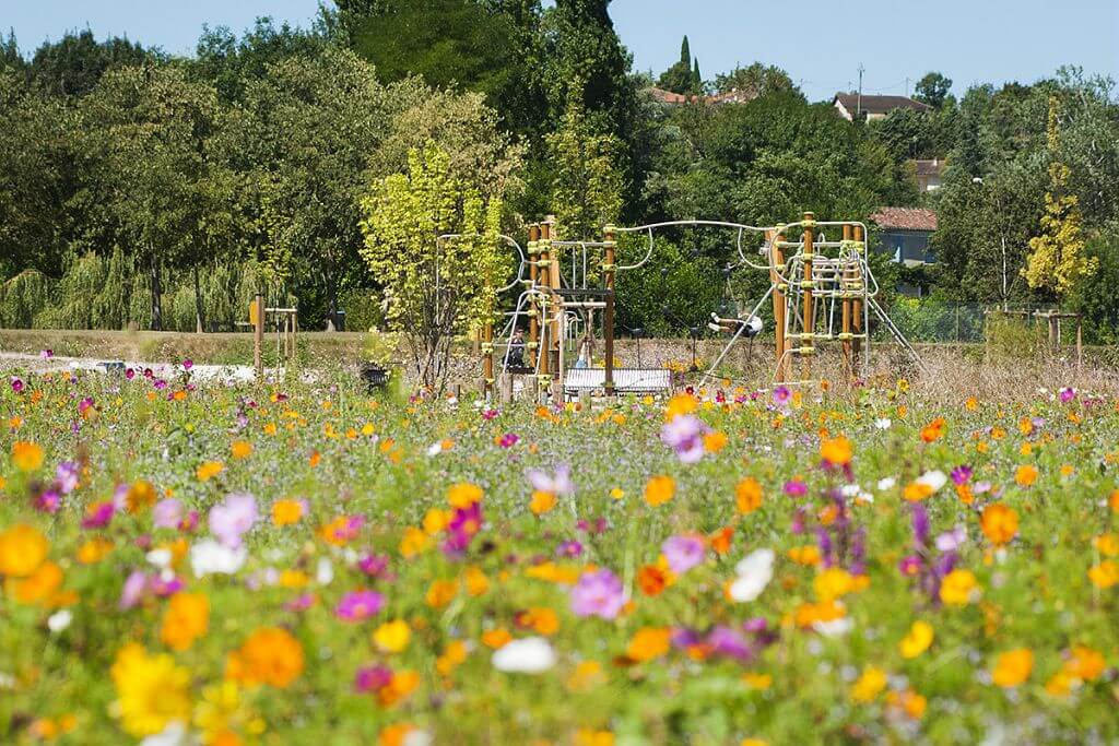 Le Parc du Couloumé, entre nature et détente ©Tourisme Gers