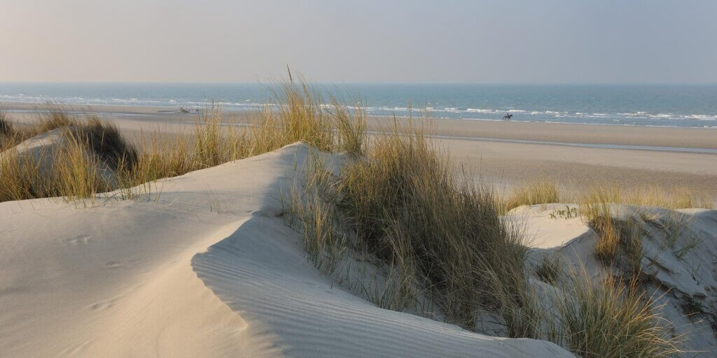 Les Dunes de Flandre, composées de sable fin ©Dunkerque Tourisme