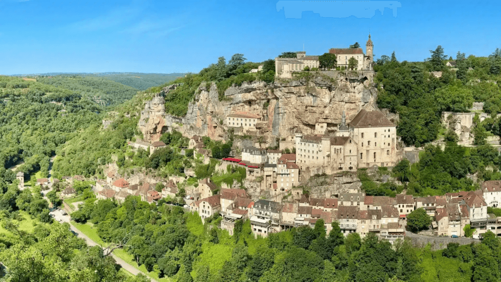 Balade au cœur du village de Rocamadour © Camping La Sole