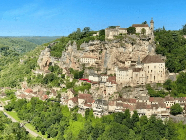 Balade au cœur du village de Rocamadour © Camping La Sole