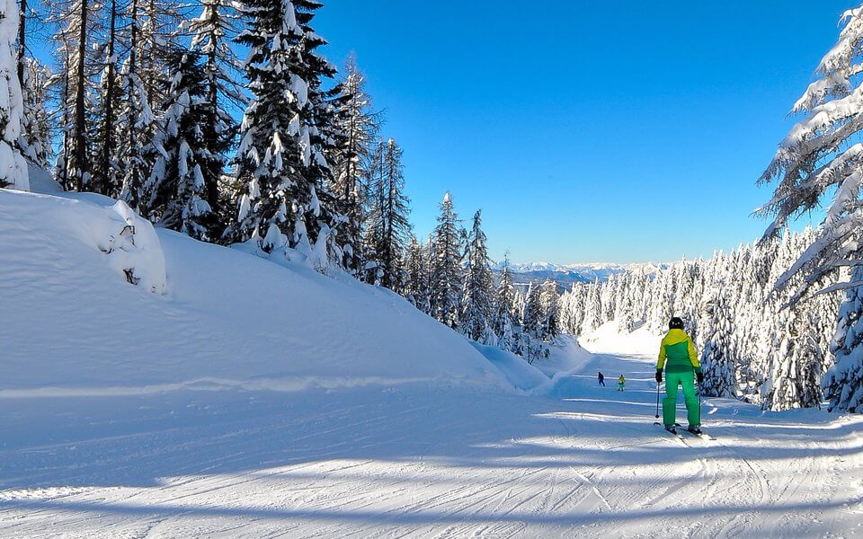 Lans-en-Vercors l'une des stations de ski Grenoble à 39 minutes en voiture ©skiverena.com