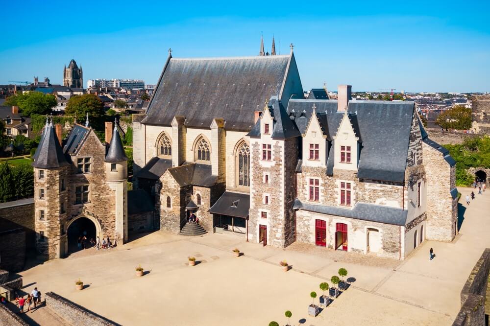 Le Château des Ducs d'Anjou pour visiter le Maine-et-Loire ©Shutterstock