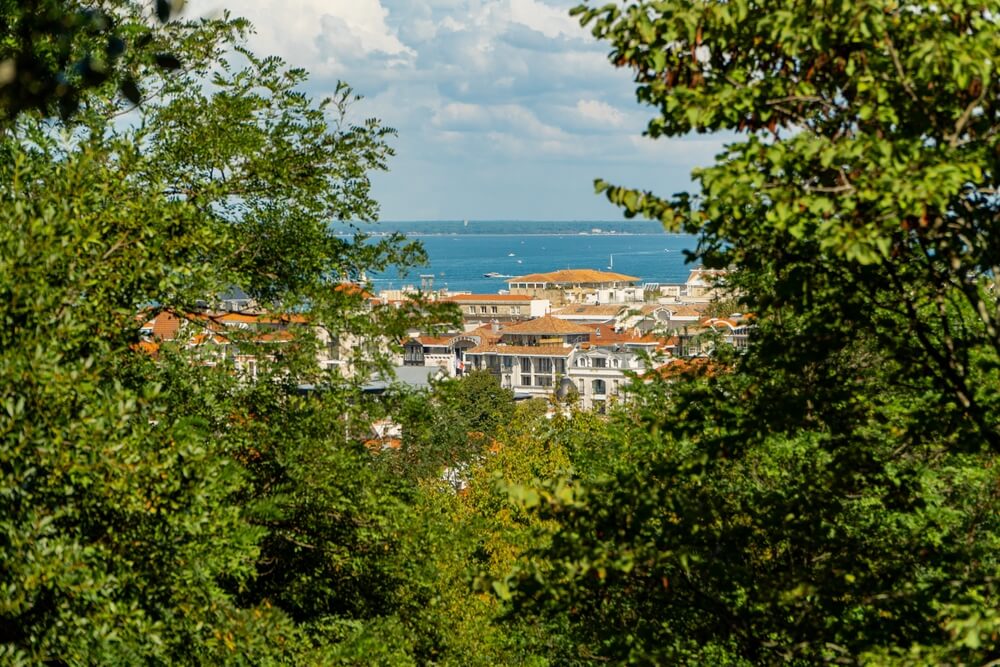 Vue sur la Baie d'Arcachon ©Shutterstock