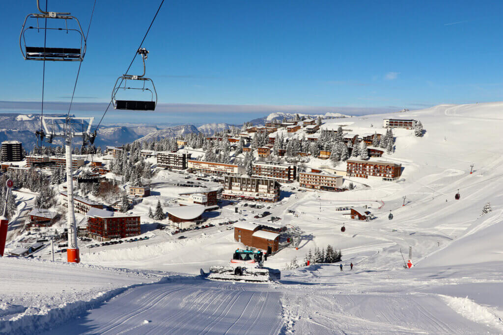 La station iséroise de Chamrousse ©Tarpin bien