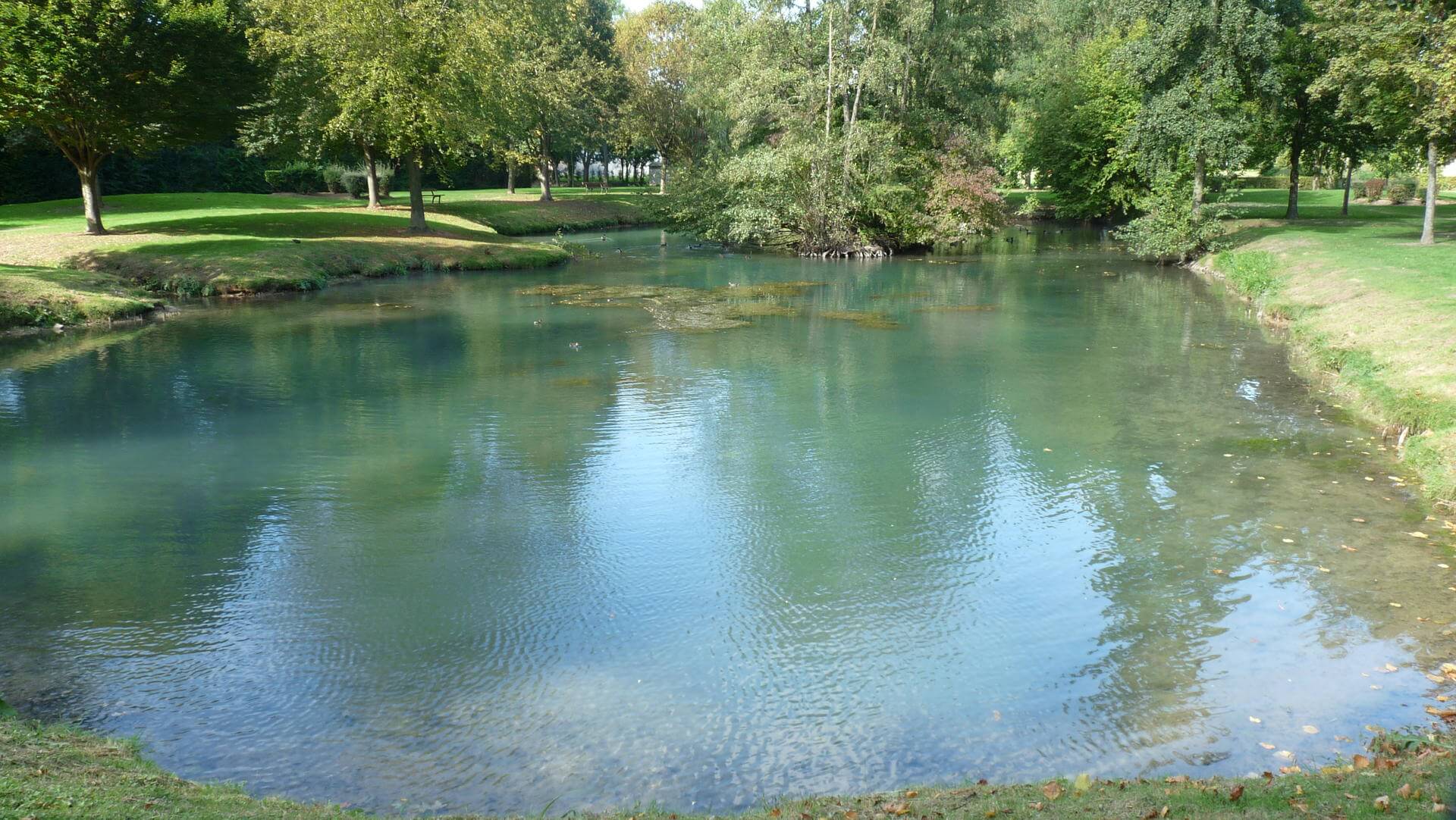 Baladez-vous autour du Plan d'eau de Breteuil ©Fédération Pêche de l'Oise