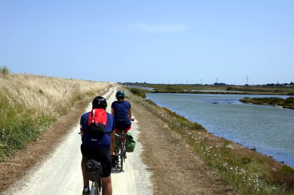 Découvrez l'île de Noirmoutier en vélo ©lauretteabicyclette.com