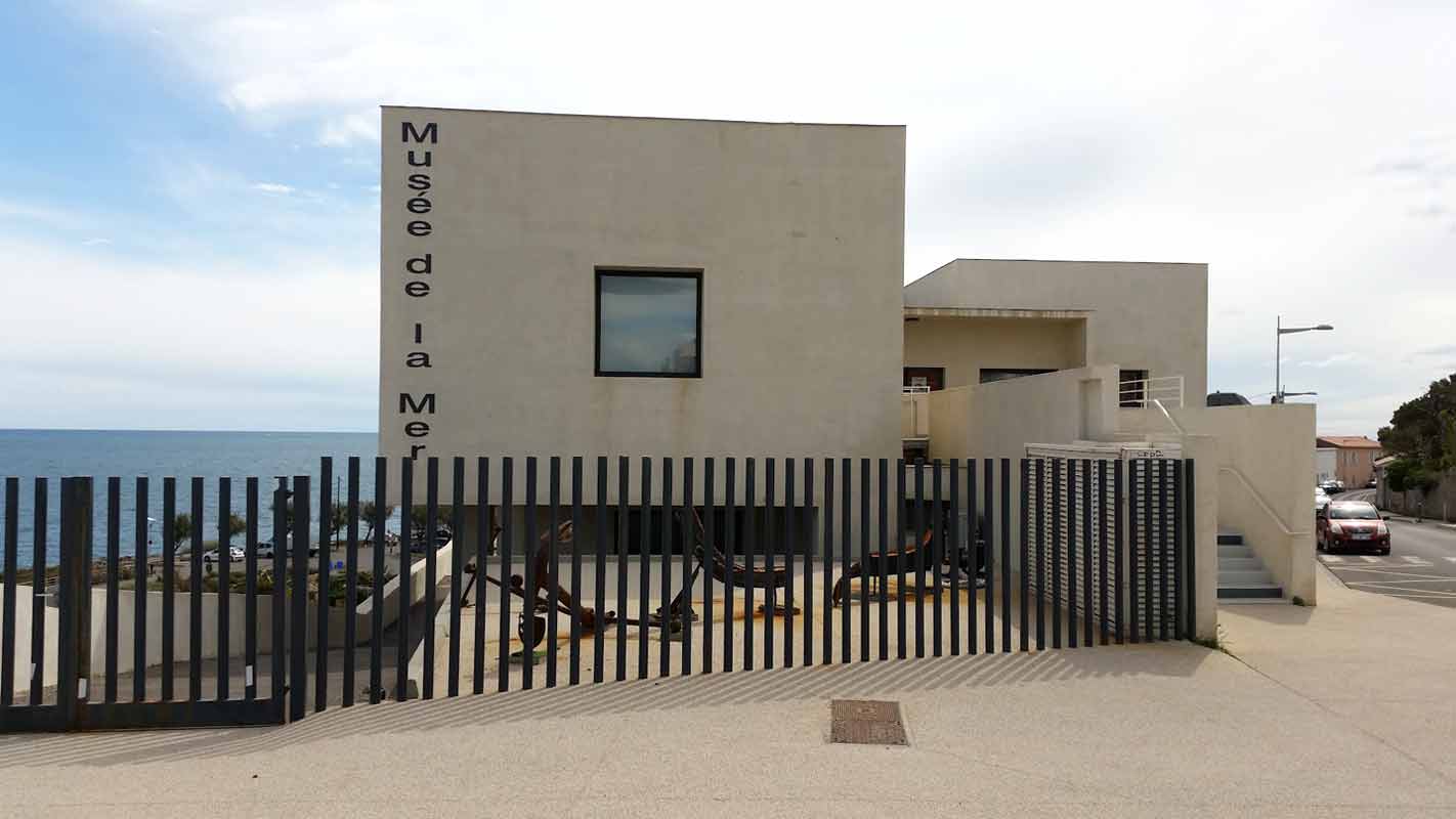 Le Musée de la mer en bord de mer à Sète ©icisete.fr