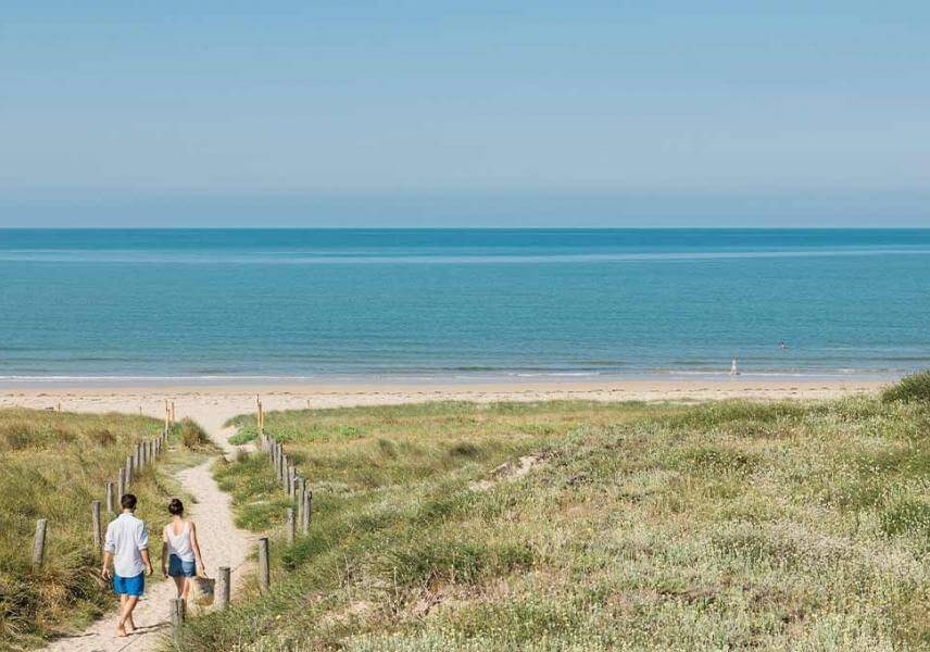 Profitez de la plage de Barbâtre ©ile-noirmoutier.com