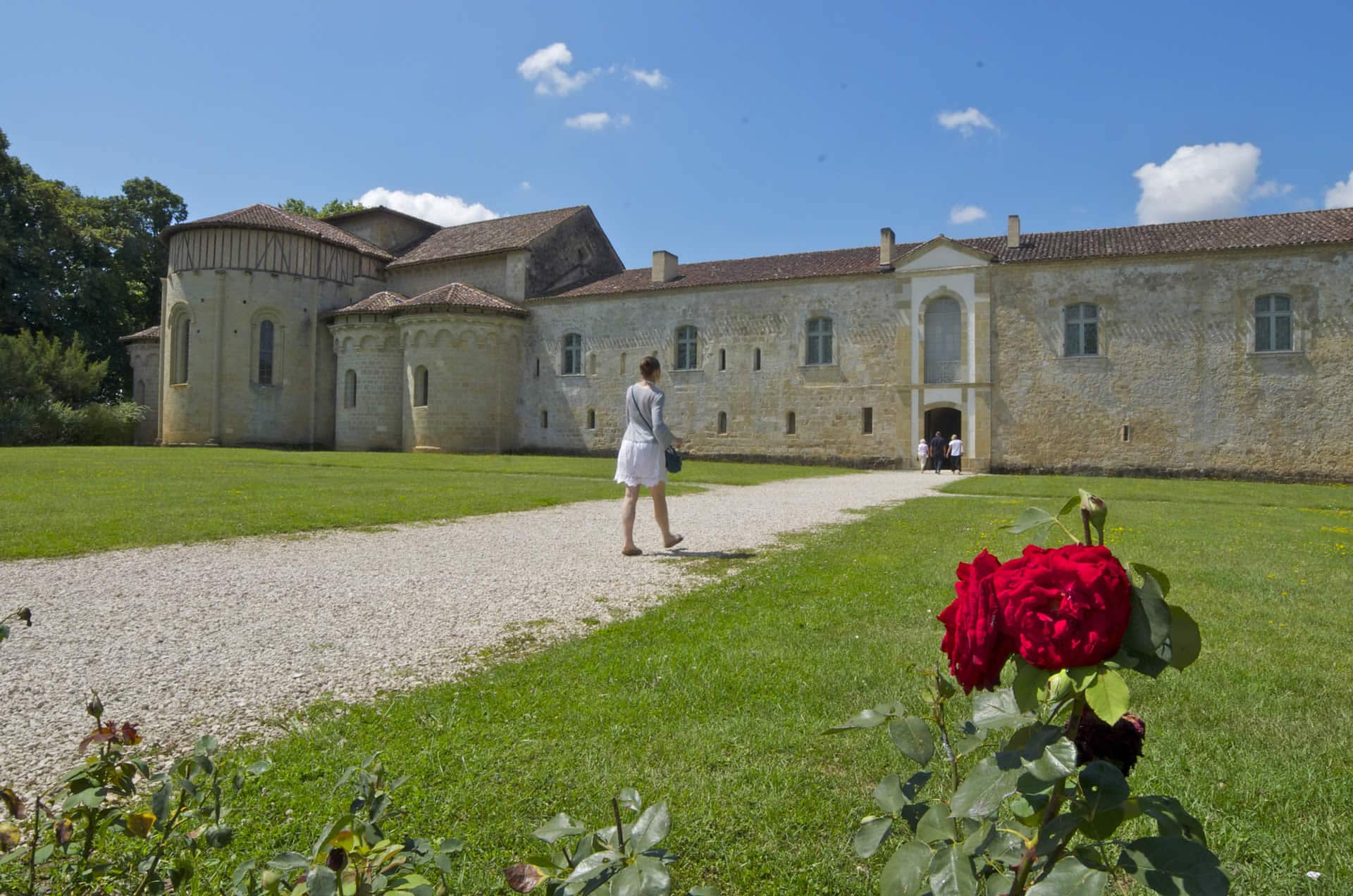 L'Abbaye de Flaran ©Guide du GersL'Abbaye de Flaran ©Domaine de Saussignac