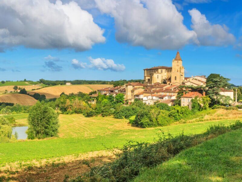 Lavardens et les comtes d'Armagnac ©Guide du Gers