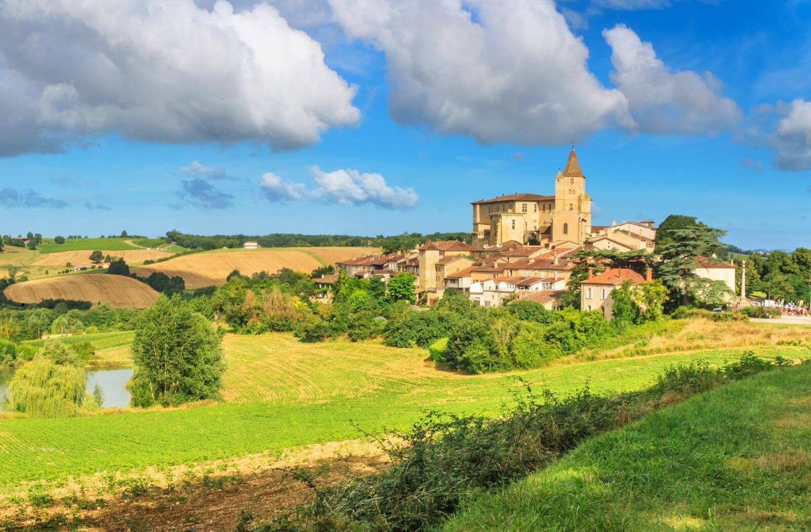 Lavardens et les comtes d'Armagnac ©Guide du Gers