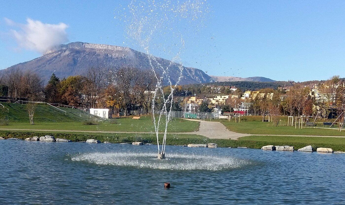 Visitez Gap, et son Parc Jardin Bernard Givaudan avec ses jeux d'eau ©Tripadvisor