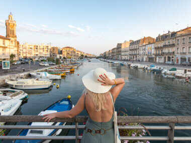 Visitez Sète, une des plus belle ville de l'Hérault ©en.tourisme-sete.com