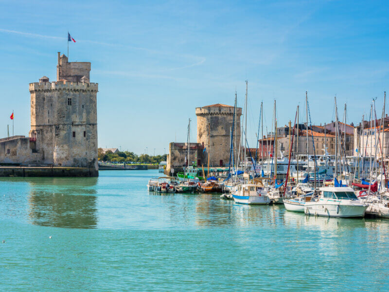 Découvrez le vieux port de La Rochelle ©Shutterstock
