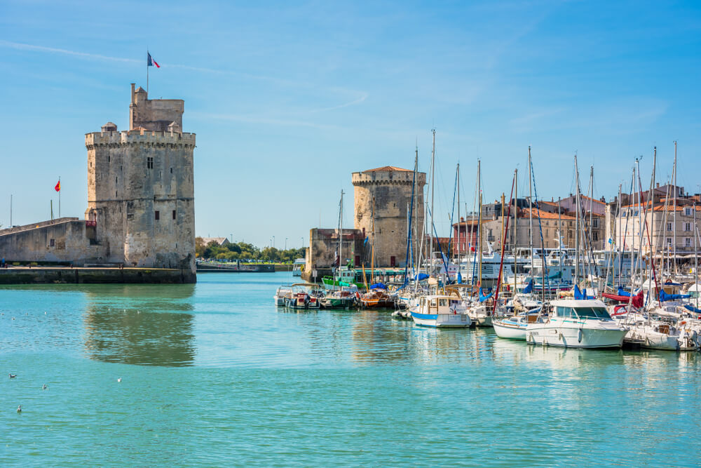 Découvrez le vieux port de La Rochelle ©Shutterstock