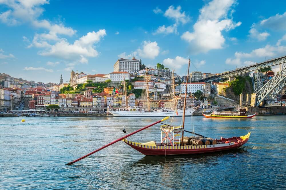 Visitez le Portugal et la ville de Porto dans le Douro ©Shutterstock