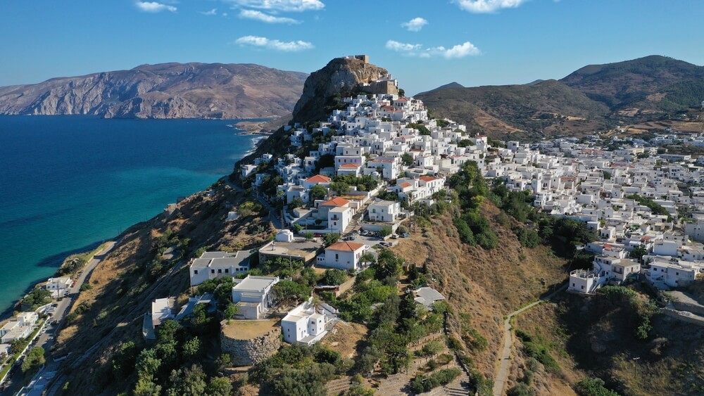 Découvrez des décors incroyables sur l'île de Skyros ©Shutterstock