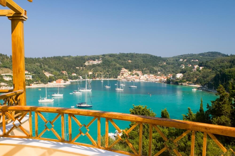 Visitez les criques et espaces naturels de Paxos ©Shutterstock