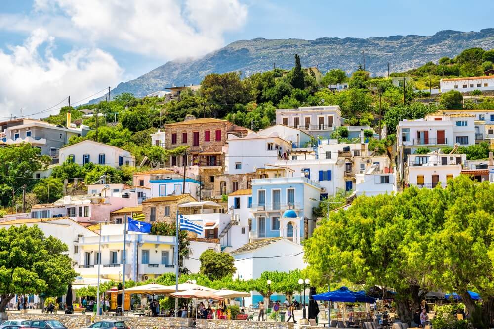 Découvrez Ikaria, entre urbanisme et espaces sauvages ©Shutterstock