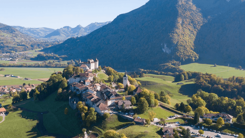 Gruyères une cité médiévale au coeur de la Suisse © Fribourg.ch